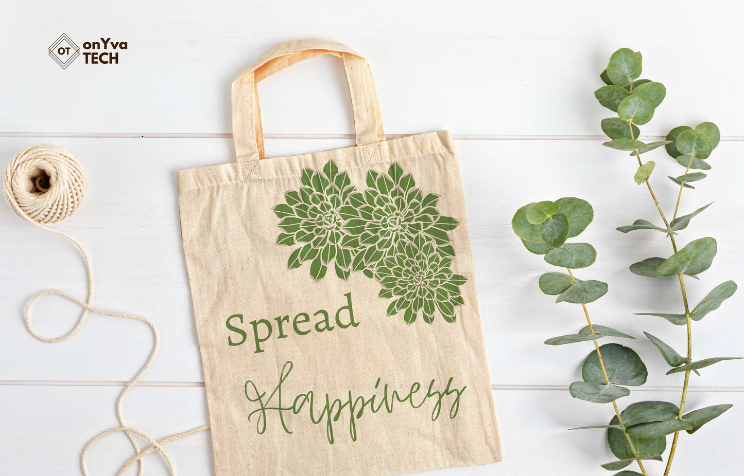 Hinahina Leaf Rosette Beach Heliotrope Plant SVG PNG | Hawaiian Nature Clipart Bundle | Digital Download