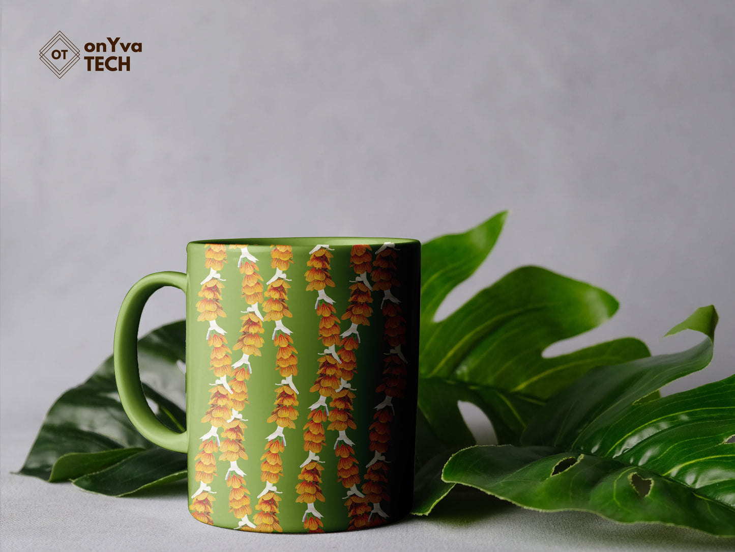 Ilima Tuberose Lei | Hawaiian PNG Decorative Element Set | Digital Download