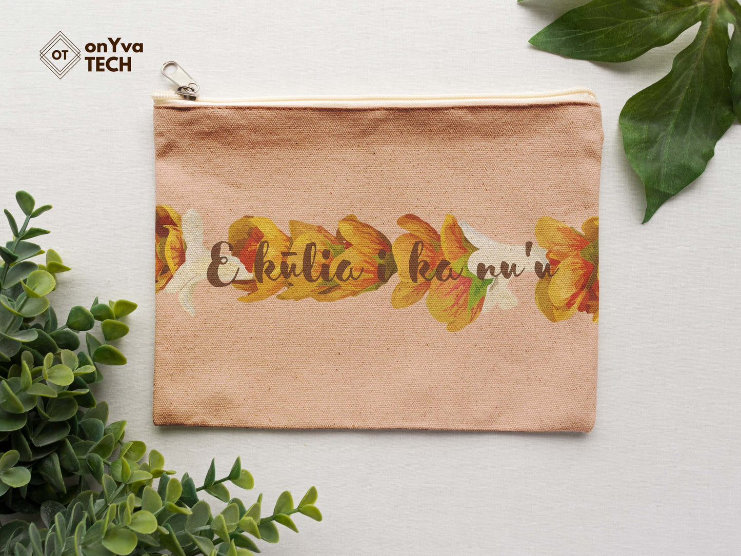 Ilima Tuberose Lei | Hawaiian PNG Decorative Element Set | Digital Download