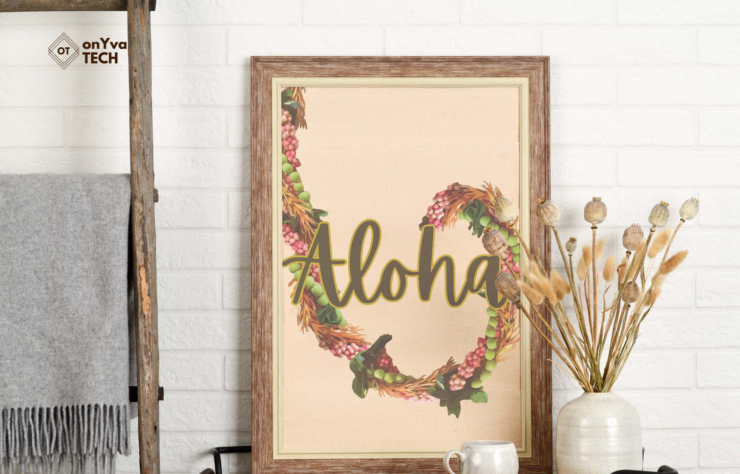 Mokihana Kukunaokala He'e Berry 3 Strand Twist Lei | Hawaiian PNG Decorative Element Set | Digital Download