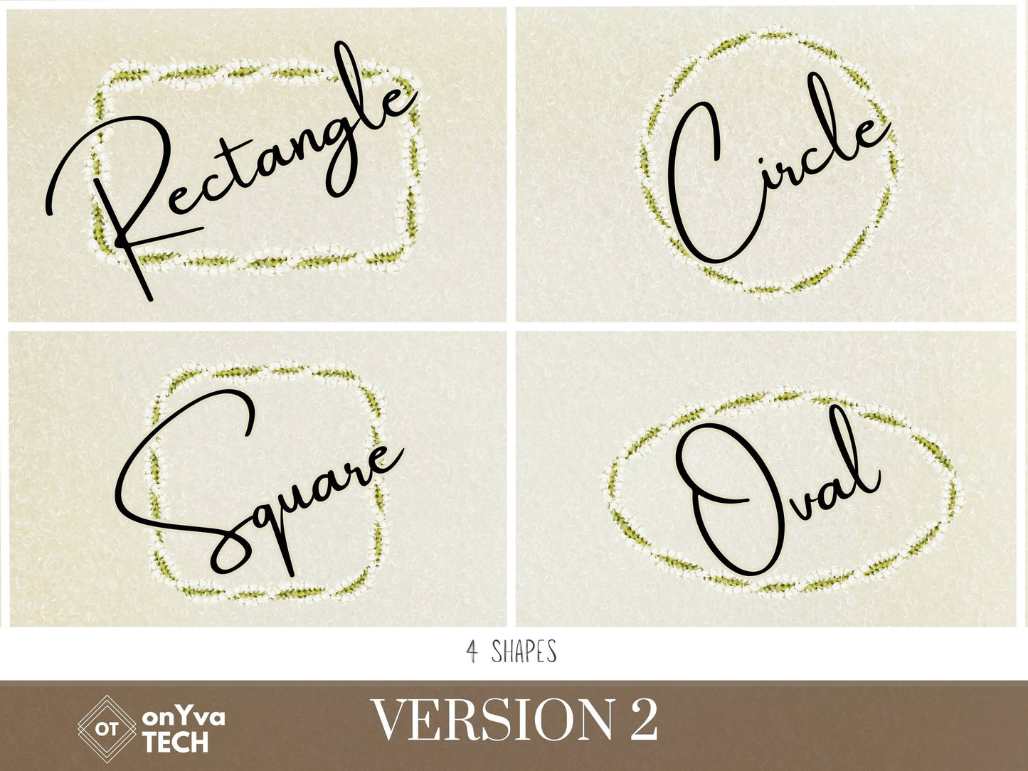 Pakalana Pikake 3 Strand Twist Lei | Hawaiian Frame PNG Liʻiliʻi Pack | Digital Download