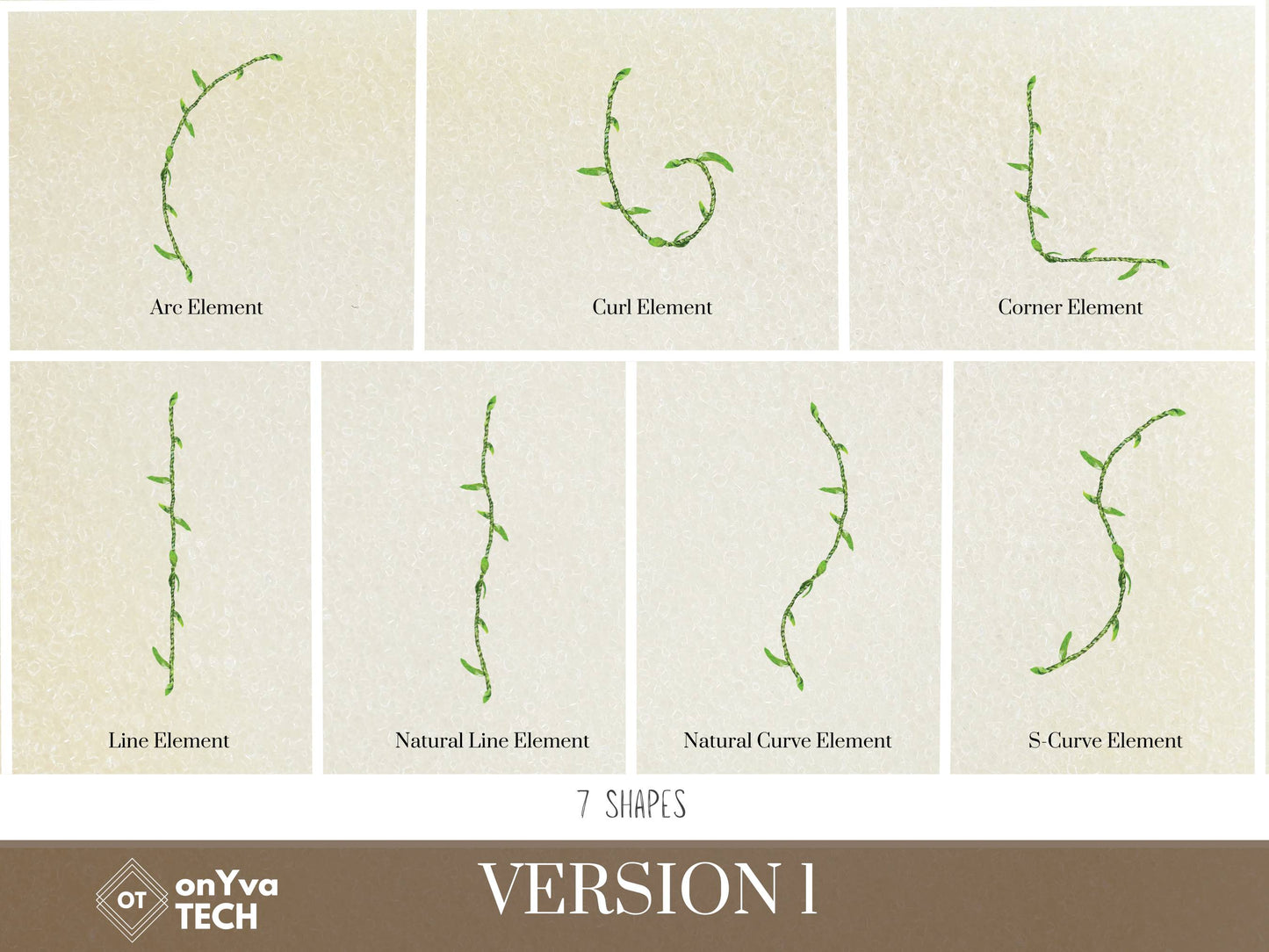 Ti Leaf Lei | Hawaiian PNG Decorative Element Liʻiliʻi Pack | Digital Download