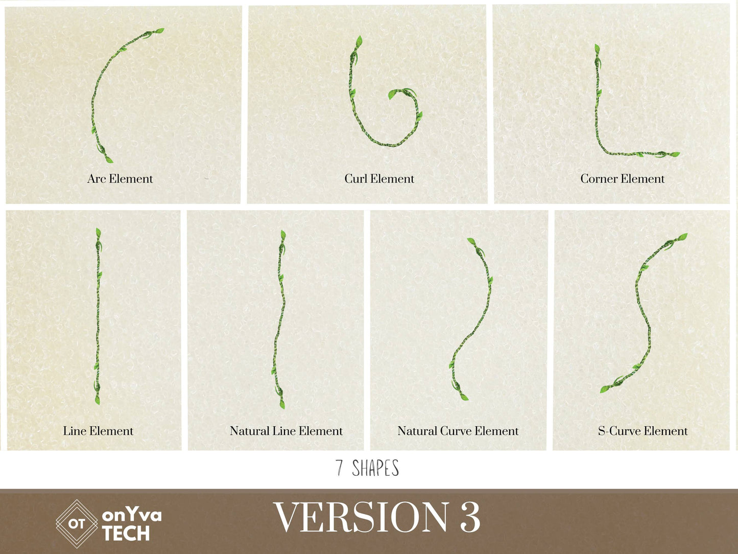 Ti Leaf Lei | Hawaiian PNG Decorative Element Liʻiliʻi Pack | Digital Download
