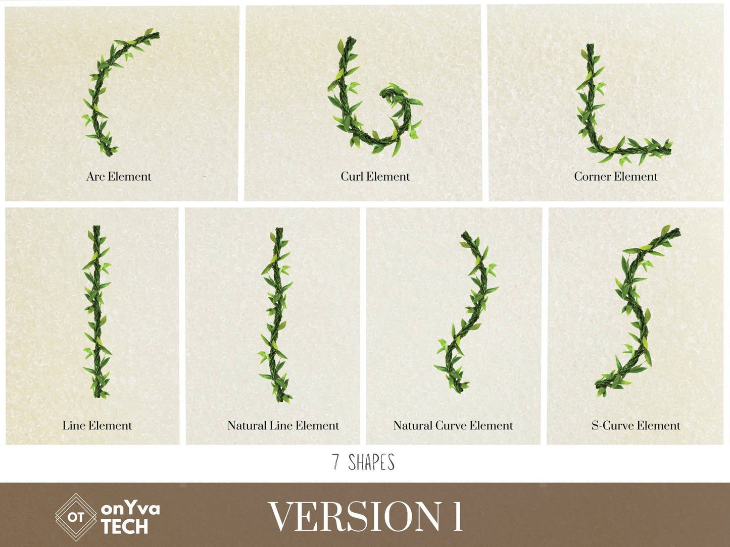Ti Leaf Rope Lei | Hawaiian PNG Decorative Element Liʻiliʻi Pack | Digital Download