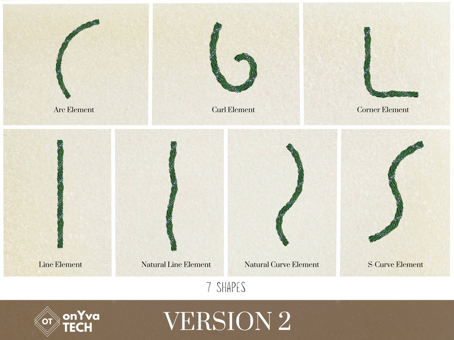Ti Leaf Rope Lei | Hawaiian PNG Decorative Element Liʻiliʻi Pack | Digital Download
