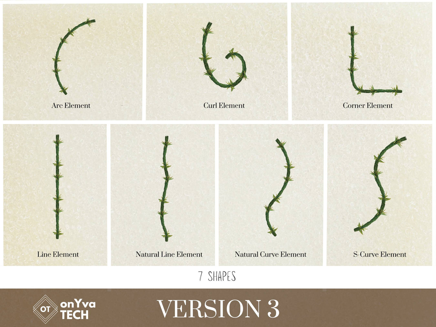 Ti Leaf Rope Lei | Hawaiian PNG Decorative Element Liʻiliʻi Pack | Digital Download