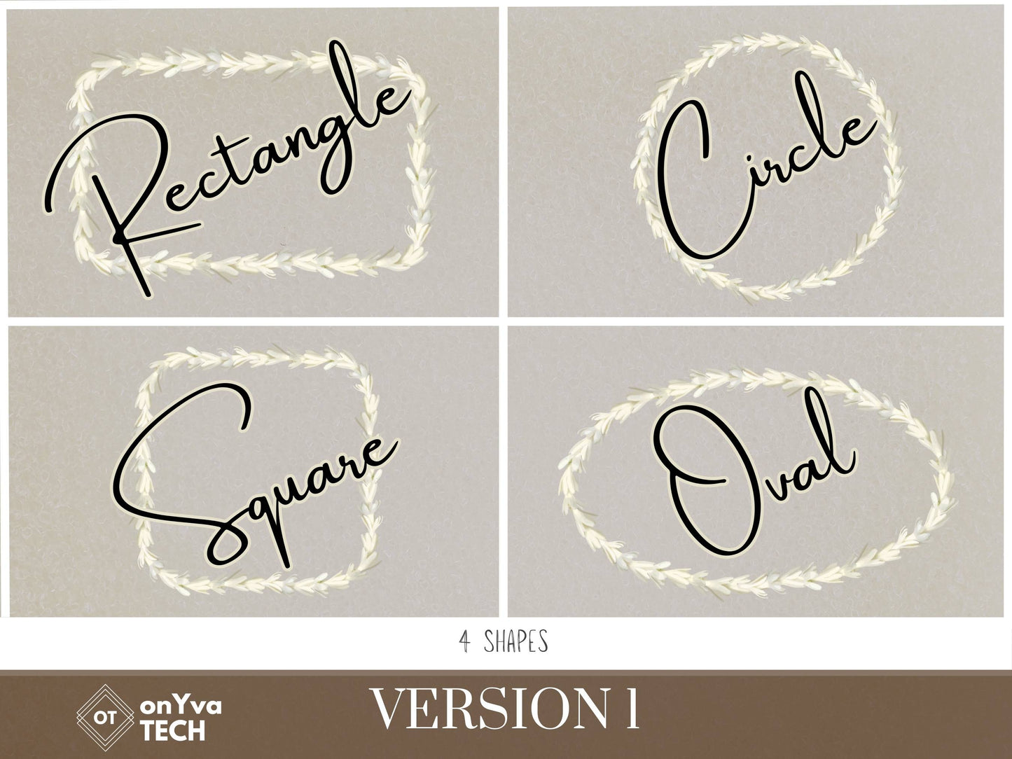 Tuberose Lei | Hawaiian Frame PNG Liʻiliʻi Pack | Digital Download