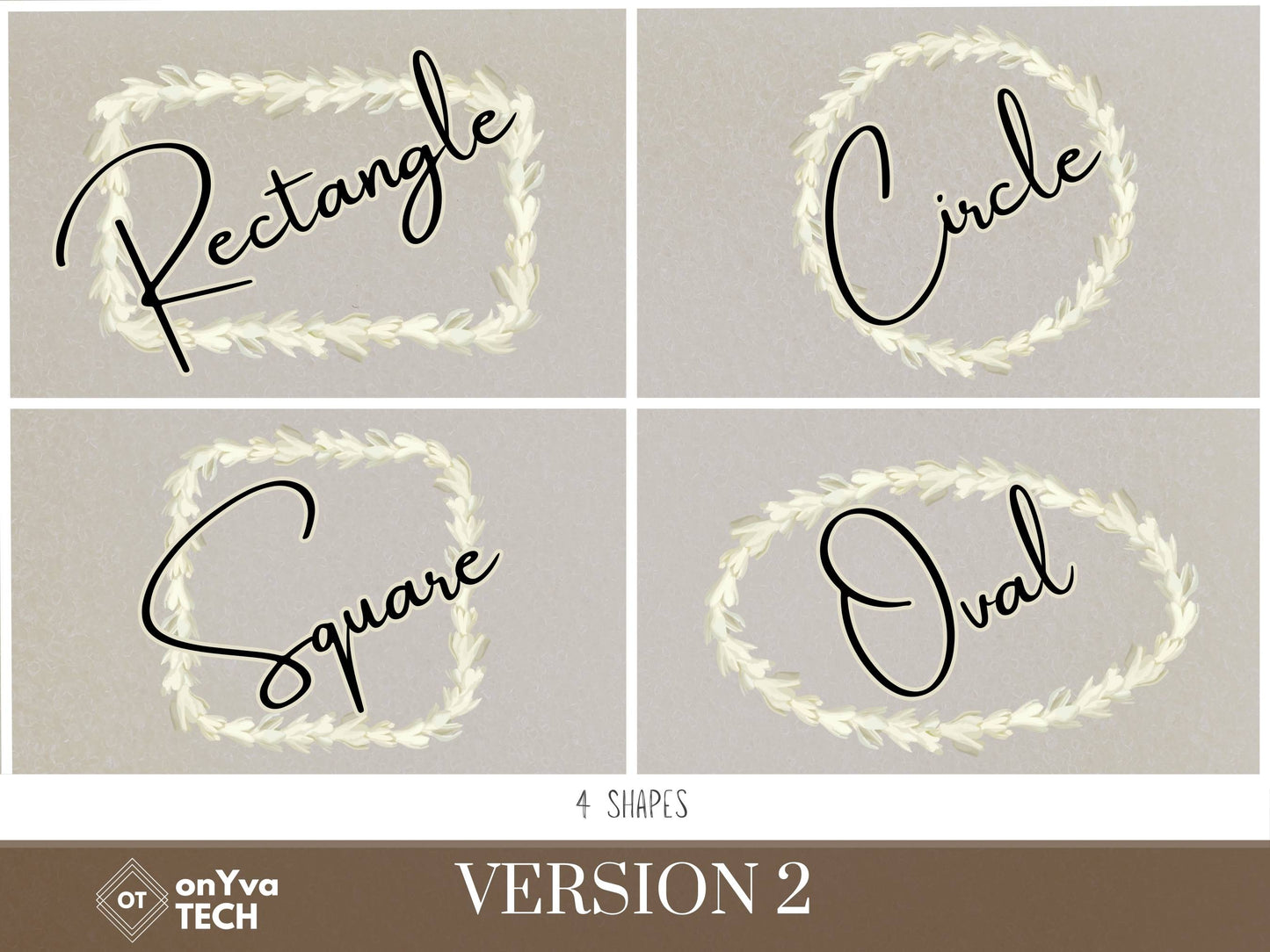Tuberose Lei | Hawaiian Frame PNG Liʻiliʻi Pack | Digital Download