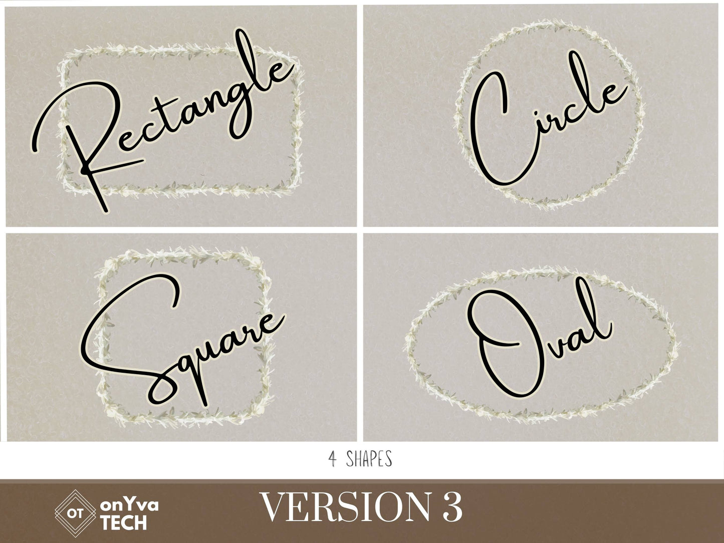 Tuberose Lei | Hawaiian Frame PNG Liʻiliʻi Pack | Digital Download