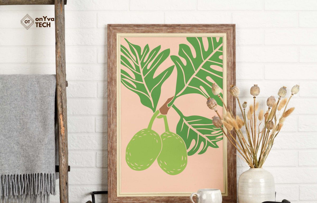 Ulu Breadfruit Bunch SVG PNG | Hawaiian Nature Clipart Bundle | Digita ...