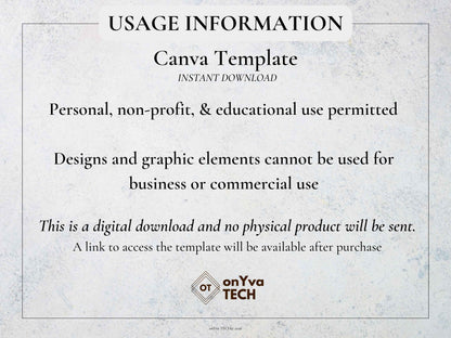 Hawaiian Funeral Program | Lei Puakenikeni Strand | Canva Template | Digital Download