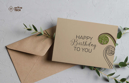Hapuu Fern Hawaii Tree Unfurled Frond SVG PNG | Hawaiian Nature Clipart Bundle | Digital Download