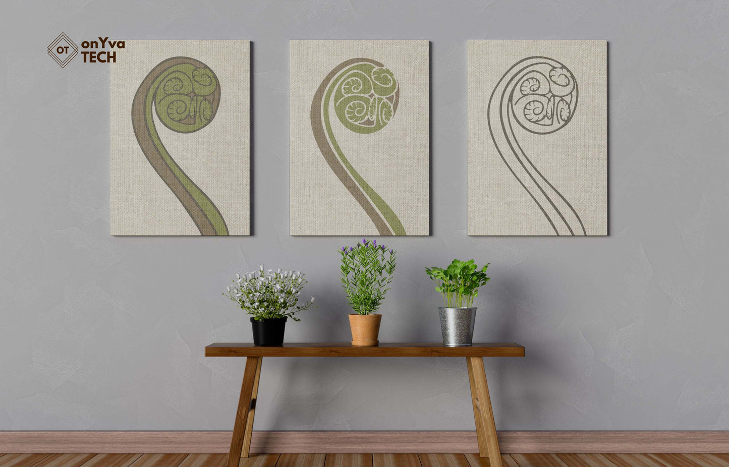 Hapuu Fern Hawaii Tree Unfurled Frond SVG PNG | Hawaiian Nature Clipart Bundle | Digital Download