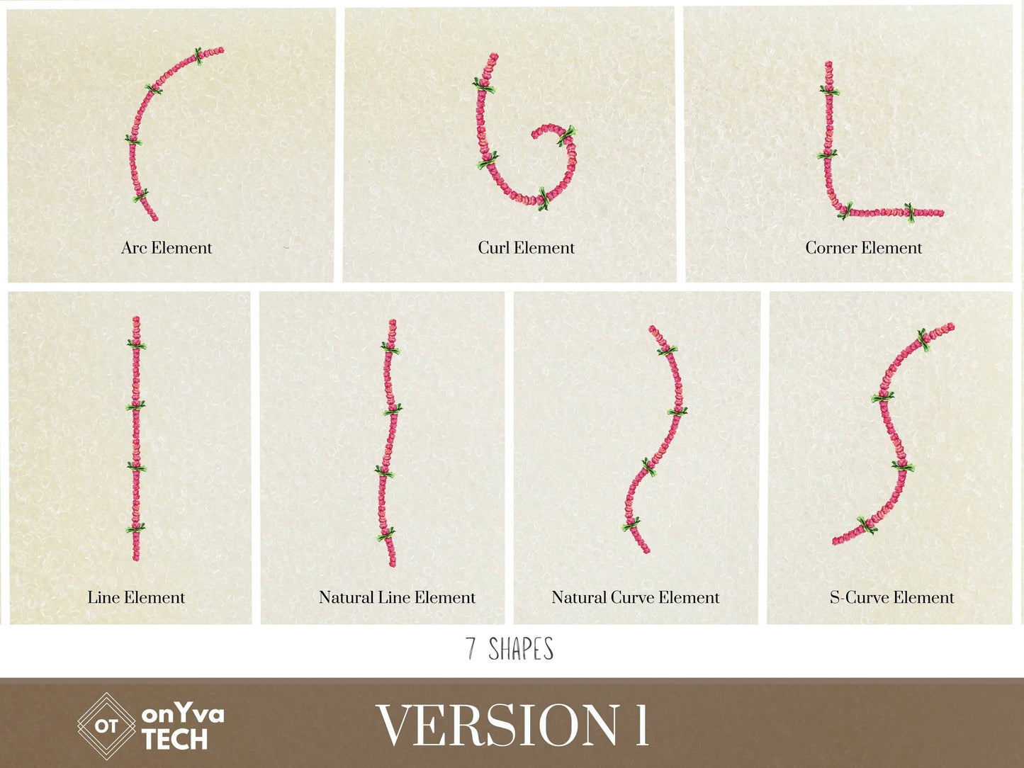 Hee Berry Lei | Hawaiian PNG Decorative Element Liʻiliʻi Pack | Digital Download