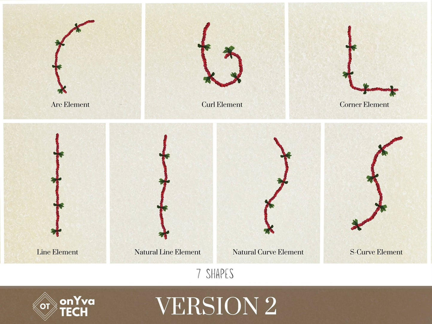 Hee Berry Lei | Hawaiian PNG Decorative Element Liʻiliʻi Pack | Digital Download