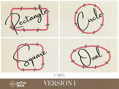 Hee Berry Lei | Hawaiian Frame PNG Liʻiliʻi Pack | Digital Download