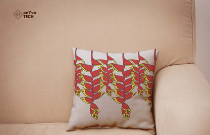 Heliconia Hanging Lobster Claw SVG PNG | Hawaiian Nature Clipart Bundle | Digital Download
