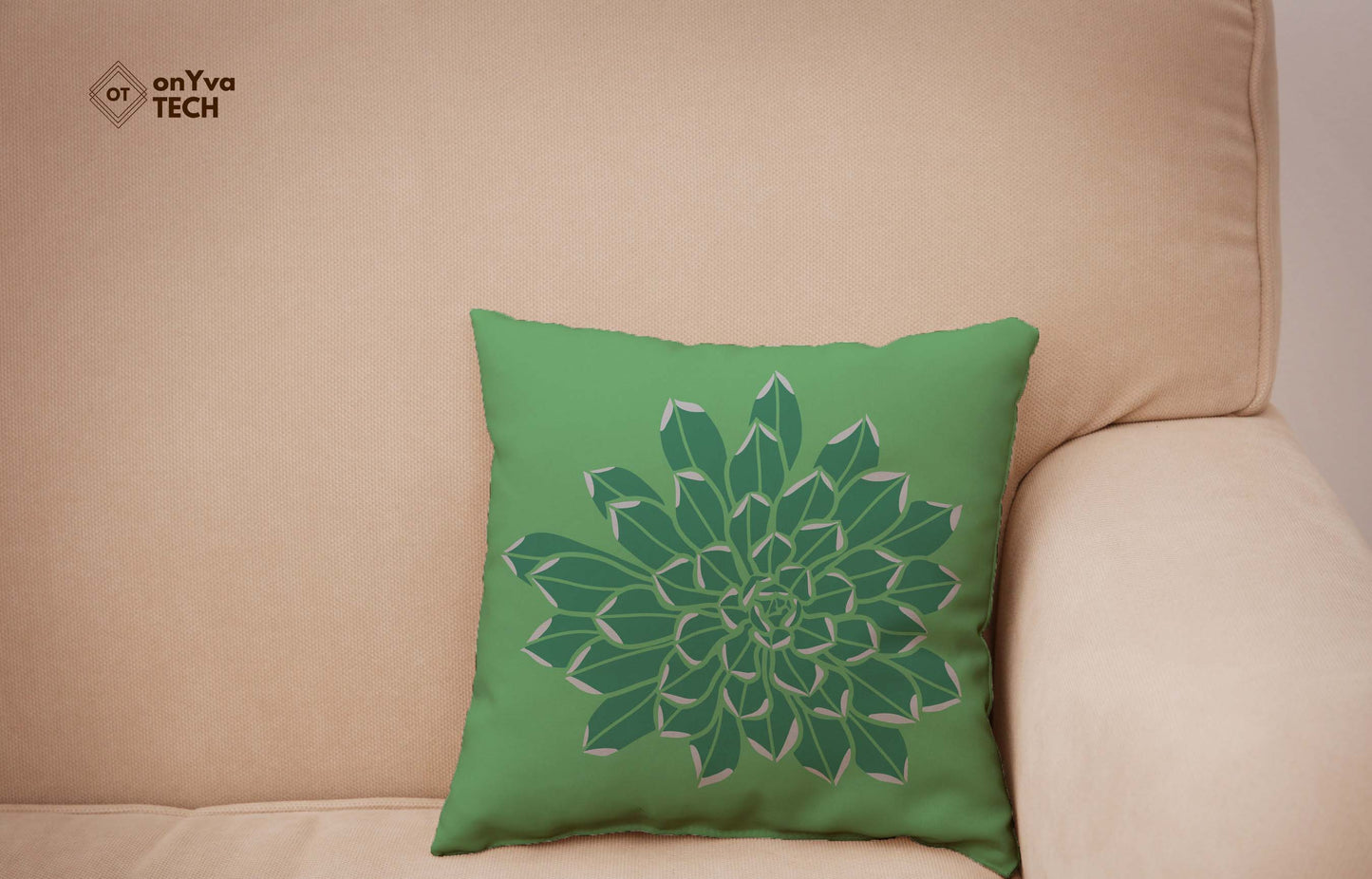 Hinahina Leaf Rosette Beach Heliotrope Plant SVG PNG | Hawaiian Nature Clipart Bundle | Digital Download