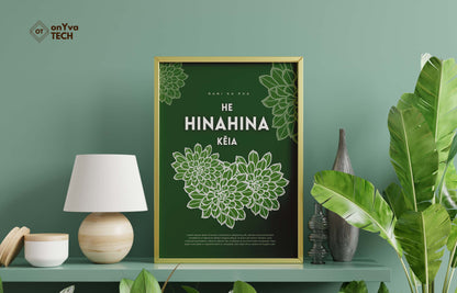 Hinahina Leaf Rosette Beach Heliotrope Plant SVG PNG | Hawaiian Nature Clipart Bundle | Digital Download