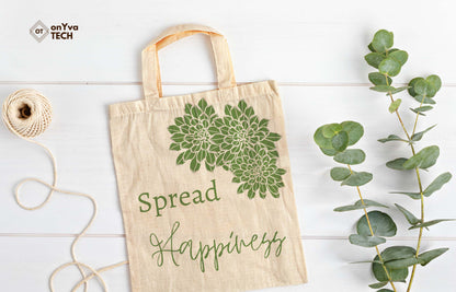 Hinahina Leaf Rosette Beach Heliotrope Plant SVG PNG | Hawaiian Nature Clipart Bundle | Digital Download