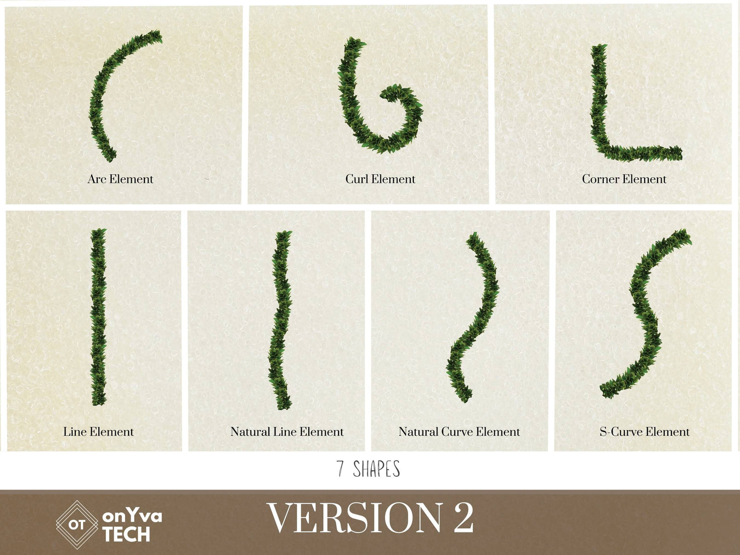 Kukui Leaf Lei | Hawaiian PNG Decorative Element Liʻiliʻi Pack | Digital Download