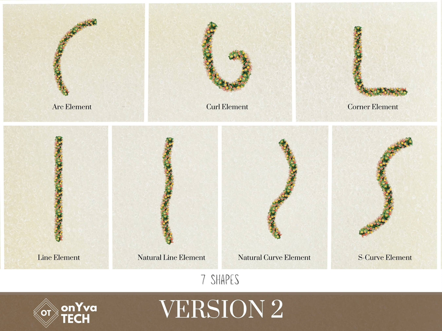 Kukunaokala Lei | Hawaiian PNG Decorative Element Liʻiliʻi Pack | Digital Download
