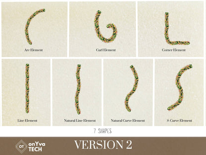 Kukunaokala Lei | Hawaiian PNG Decorative Element Liʻiliʻi Pack | Digital Download