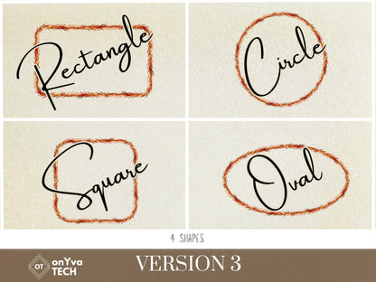 Kukunaokala Lei | Hawaiian Frame PNG Liʻiliʻi Pack | Digital Download