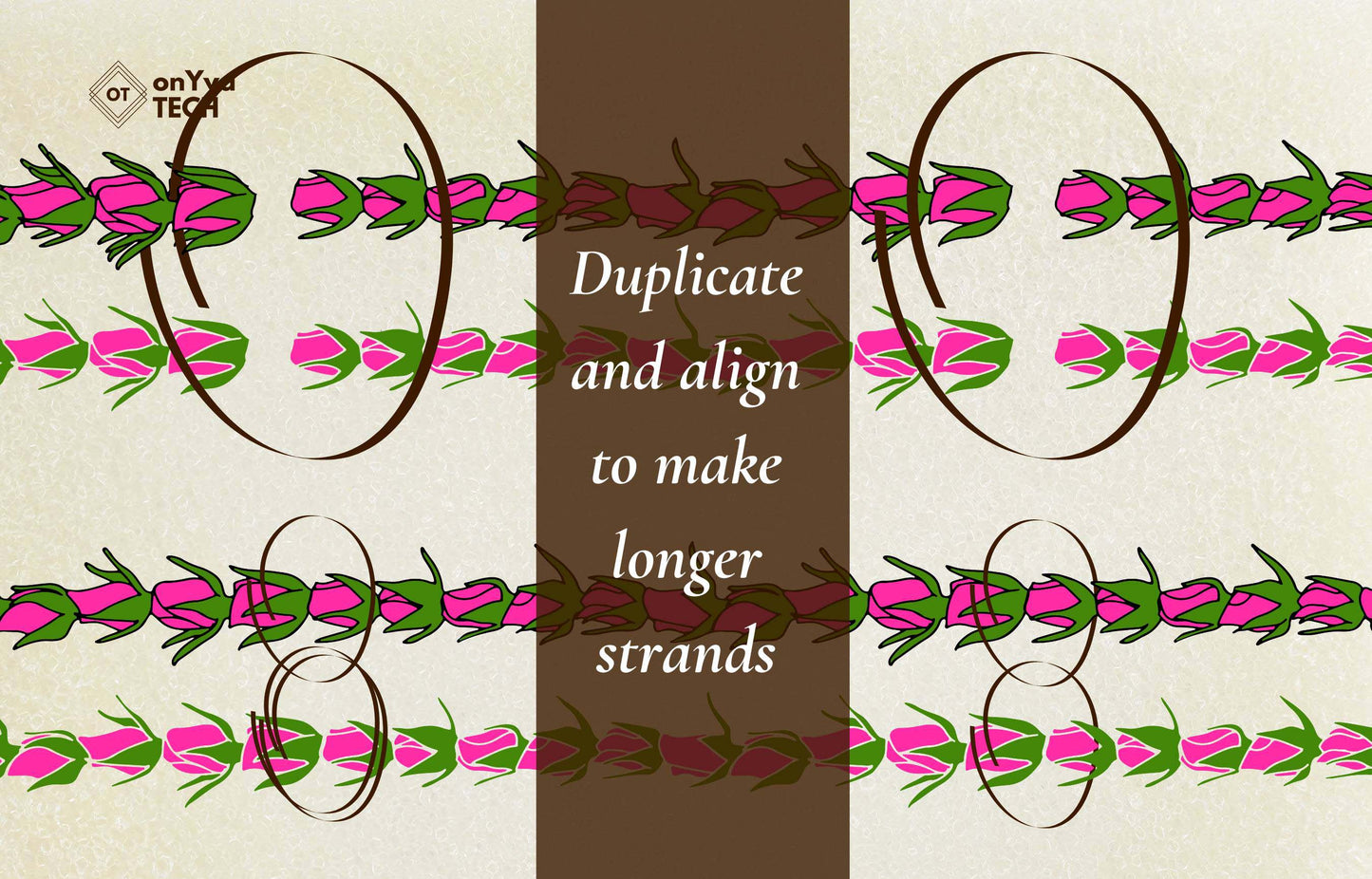 Lokelani Lei SVG PNG | Hawaiian Nature Clipart Bundle | Digital Download
