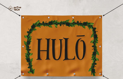 Maile Open Lei | Hawaiian Frame PNG Bundle | Digital Download