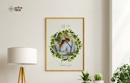 Maile Pikake 2-strand Lei | Hawaiian Frame PNG Bundle | Digital Download