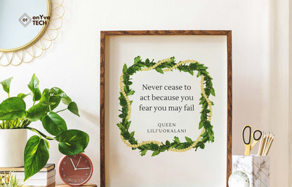 Maile Pikake 2-strand Lei | Hawaiian Frame PNG Bundle | Digital Download