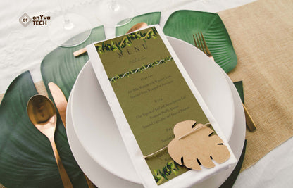 Maile Pikake 2-strand Lei | Hawaiian PNG Decorative Element Set | Digital Download