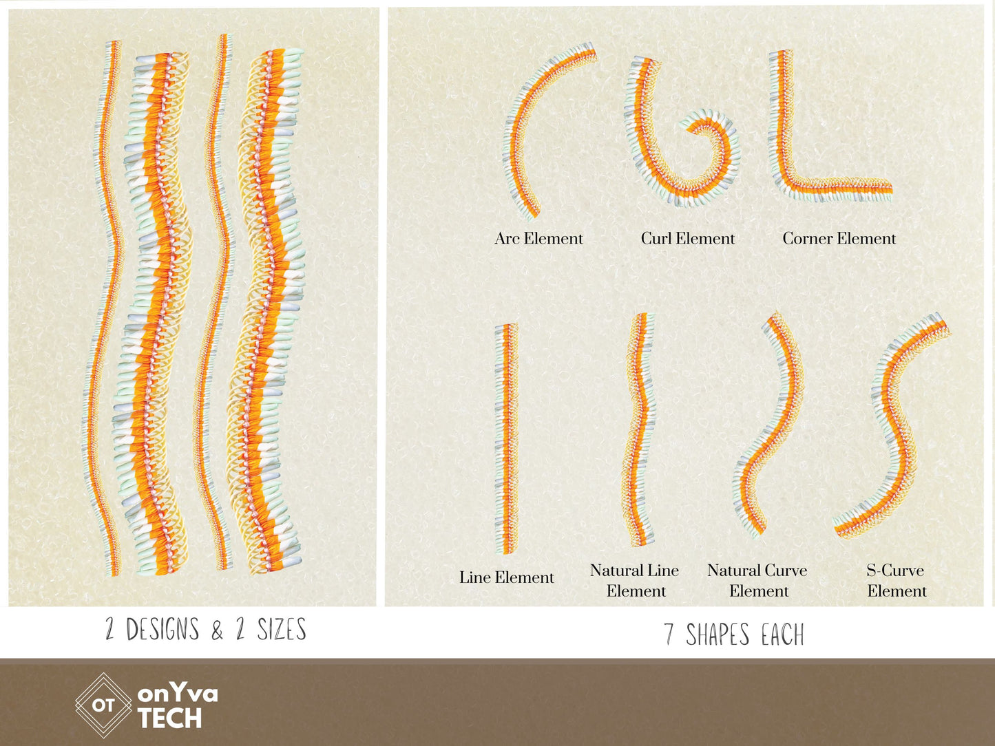 Micronesian Ginger Ilima Lei | Hawaiian PNG Decorative Element Set | Digital Download