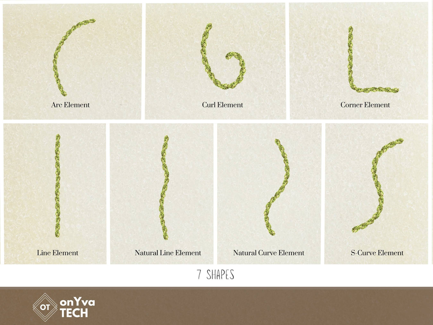 Mokihana Double 3 Strand Twist Lei | Hawaiian PNG Decorative Element Liʻiliʻi Pack | Digital Download