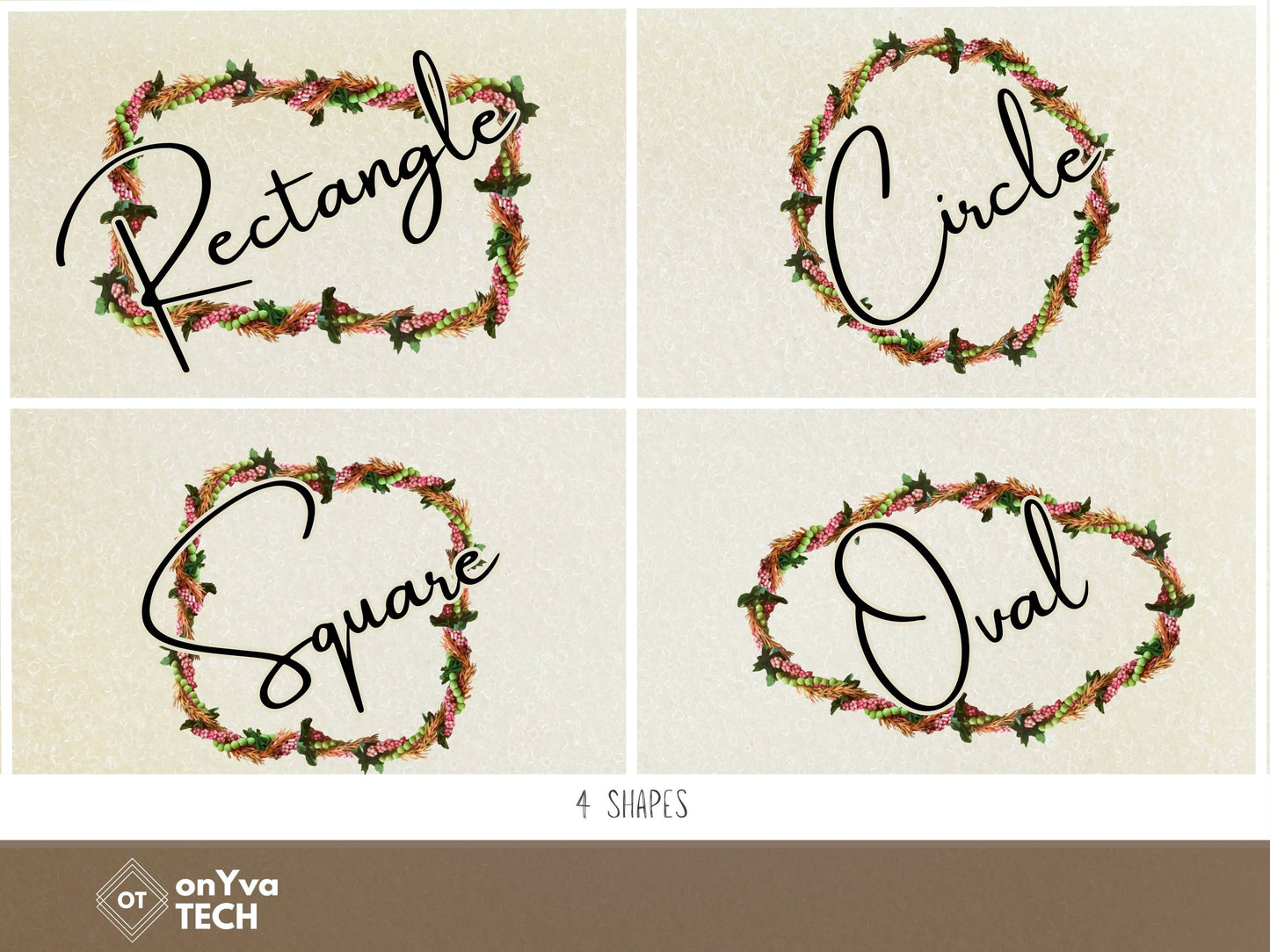 Mokihana Kukunaokala He'e Berry 3 Strand Twist Lei | Hawaiian Frame PNG Liʻiliʻi Pack | Digital Download