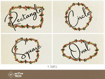 Mokihana Kukunaokala He'e Berry 3 Strand Twist Lei | Hawaiian Frame PNG Liʻiliʻi Pack | Digital Download