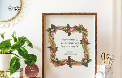Mokihana Kukunaokala He'e Berry 3 Strand Twist Lei | Hawaiian Frame PNG Bundle | Digital Download