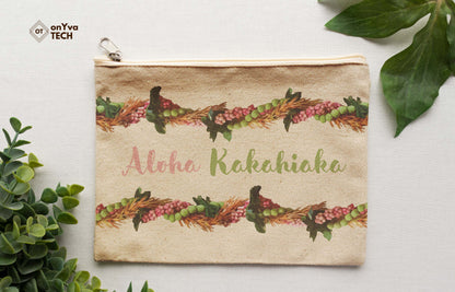 Mokihana Kukunaokala He'e Berry 3 Strand Twist Lei | Hawaiian Frame PNG Bundle | Digital Download