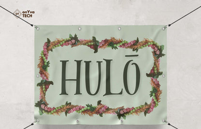 Mokihana Kukunaokala He'e Berry 3 Strand Twist Lei | Hawaiian Frame PNG Bundle | Digital Download