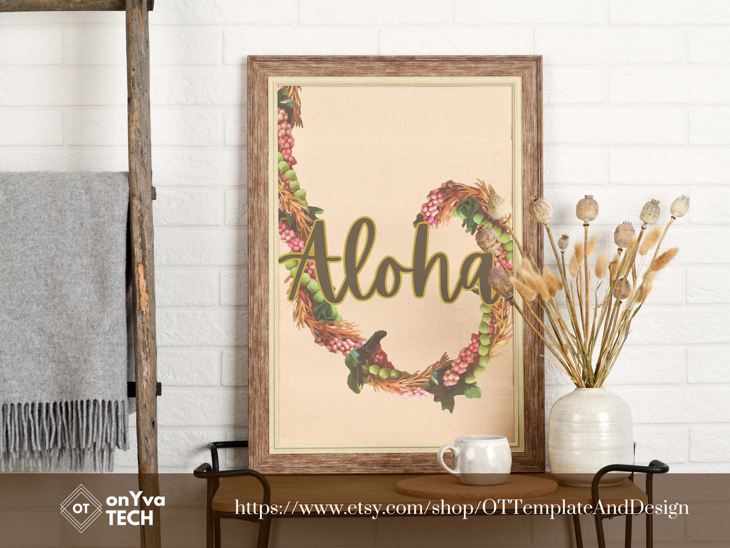 Mokihana Kukunaokala He'e Berry 3 Strand Twist Lei | Hawaiian PNG Decorative Element Liʻiliʻi Pack | Digital Download