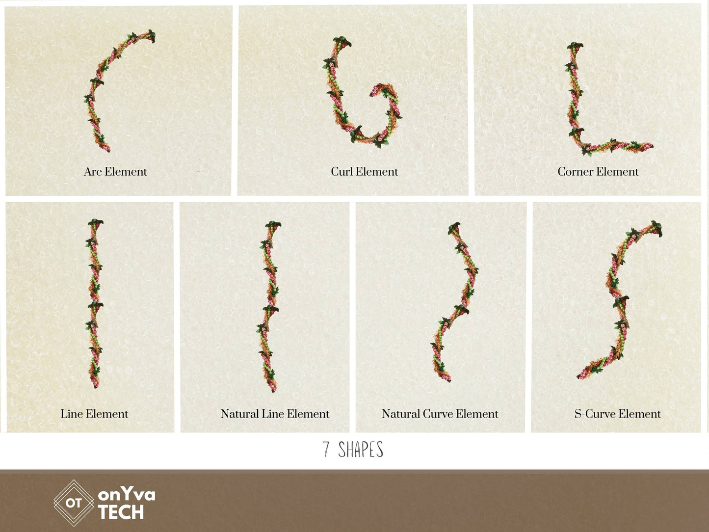 Mokihana Kukunaokala He'e Berry 3 Strand Twist Lei | Hawaiian PNG Decorative Element Liʻiliʻi Pack | Digital Download