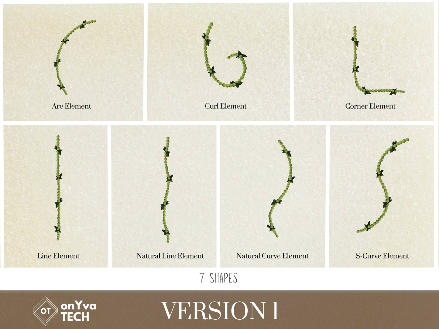 Mokihana Lei | Hawaiian PNG Decorative Element Liʻiliʻi Pack | Digital Download