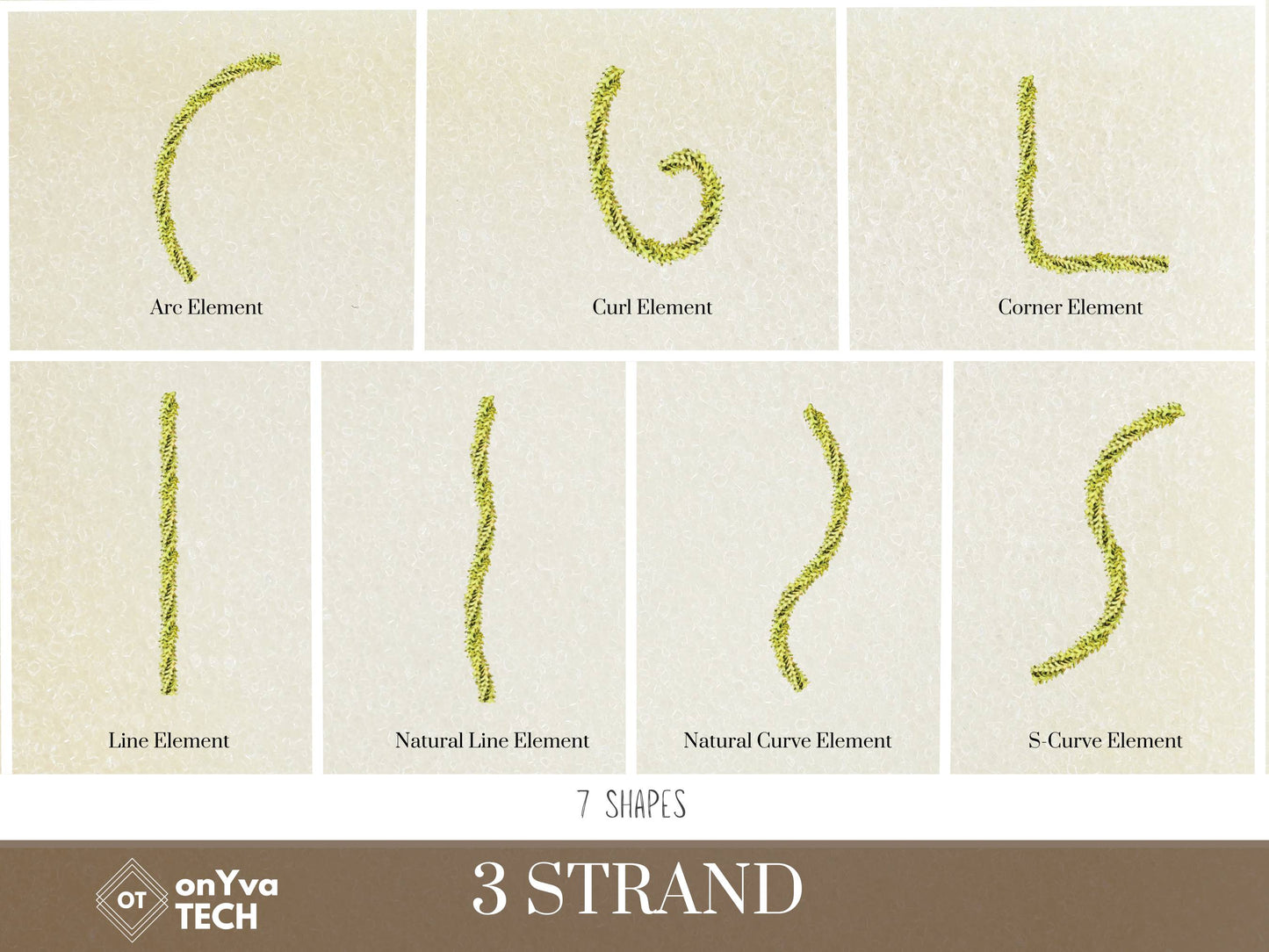 Pakalana 3 Strand Twist Lei | Hawaiian PNG Decorative Element Liʻiliʻi Pack | Digital Download