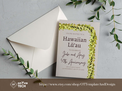 Pakalana 3 Strand Twist Lei | Hawaiian Frame PNG Liʻiliʻi Pack | Digital Download