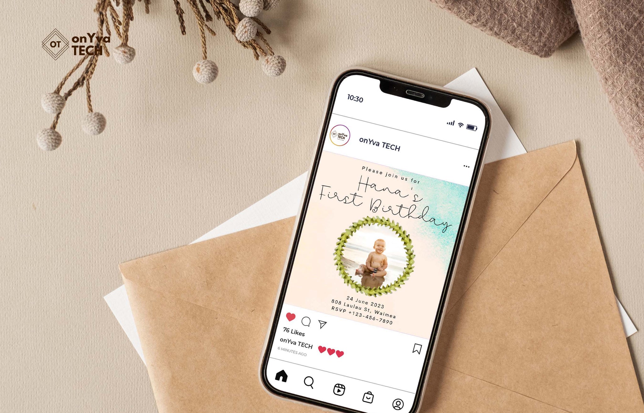 Pakalana Lei Palaka Hawaiian Print Multi-Function Backpack 2.0 - Mocha and Taupe