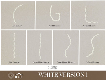 Pikake 3 Strand Twist Lei | Hawaiian PNG Decorative Element Liʻiliʻi Pack | Digital Download