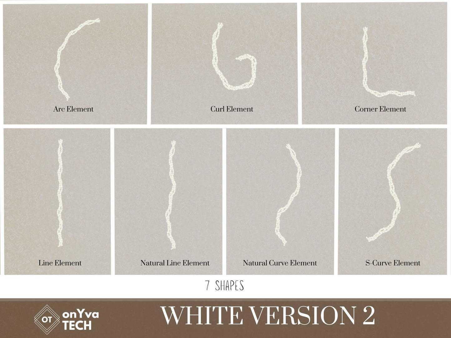 Pikake 3 Strand Twist Lei | Hawaiian PNG Decorative Element Liʻiliʻi Pack | Digital Download