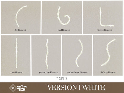 Pikake Lei | Hawaiian PNG Decorative Element Liʻiliʻi Pack | Digital Download