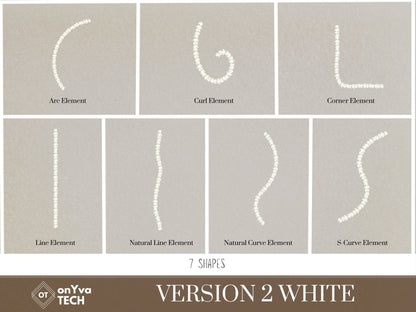 Pikake Lei | Hawaiian PNG Decorative Element Liʻiliʻi Pack | Digital Download